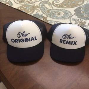 Father Son matching hats